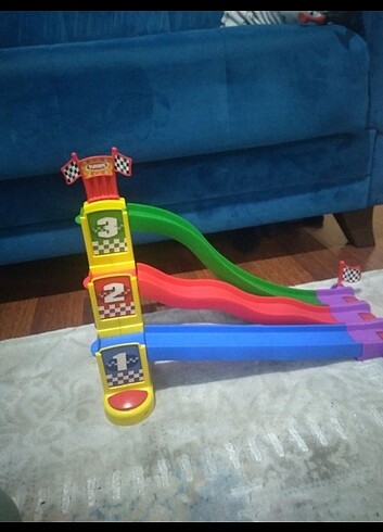 Diğer Playskool üçlü kaydırak seti