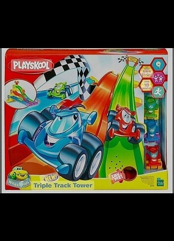 Beden Playskool üçlü kaydırak seti