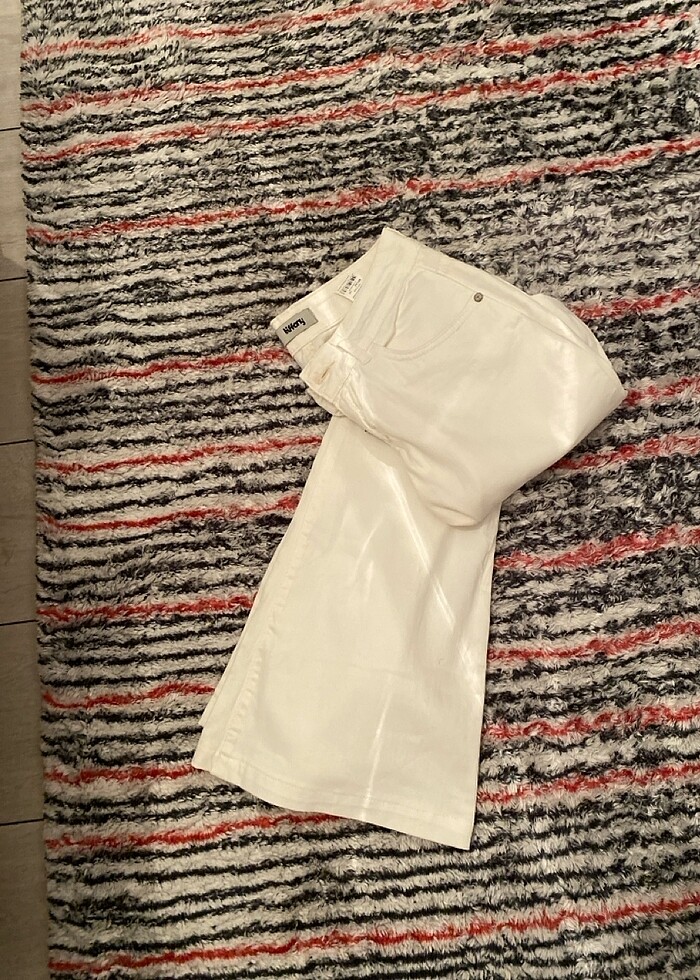 İspanyol paca pantolon - Görsel 2