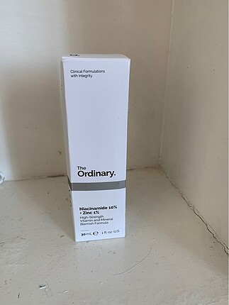 The ordinary niacinamide
