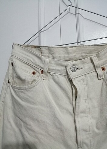 Levis vintage beyaz jean