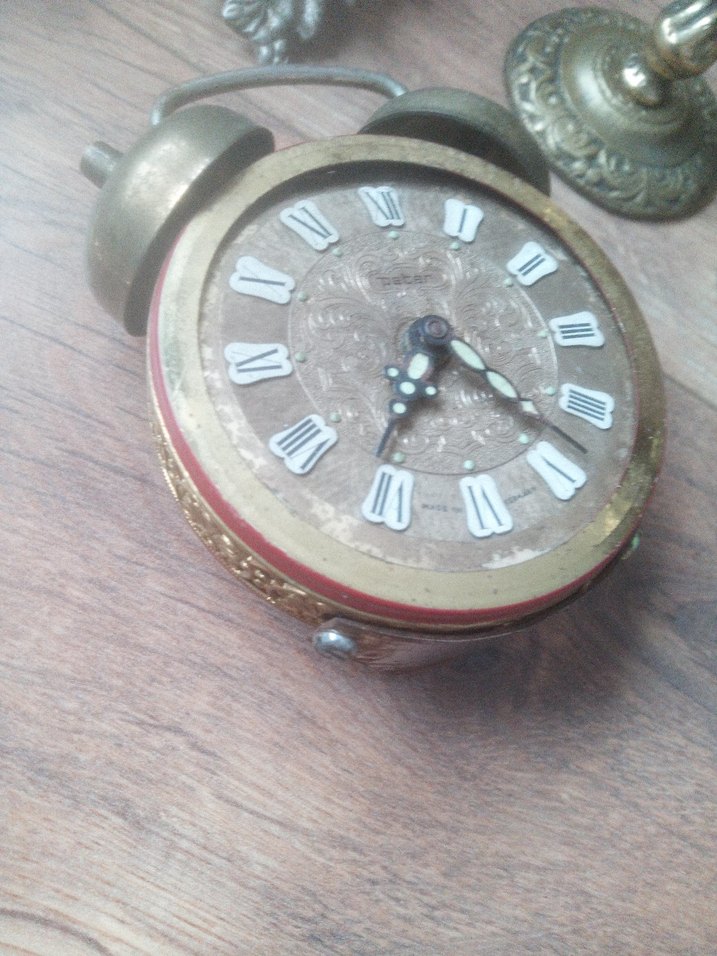 Altın ve Gri Renkli Metal Biblo Seti hepsi pirinç.. - Görsel 4