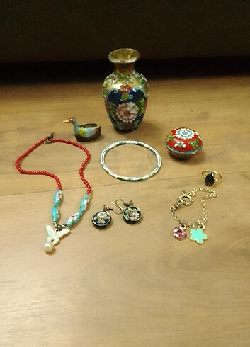 9parca cloisonne set temsili fiyat