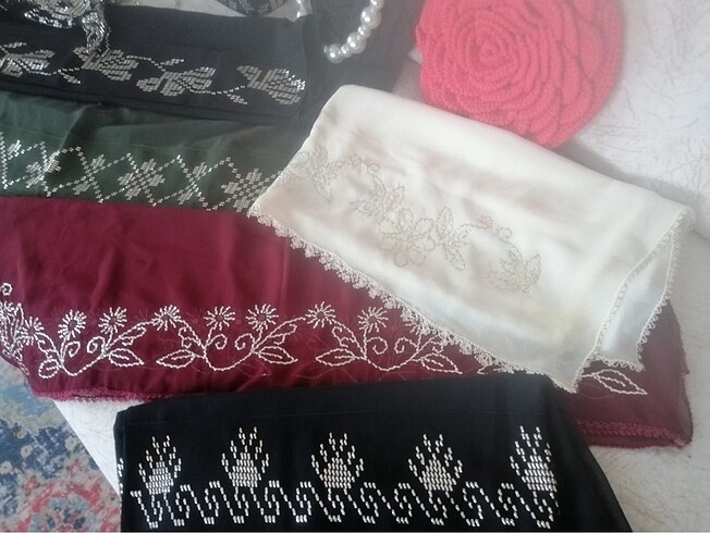 Namaz örtüsü tel kırma