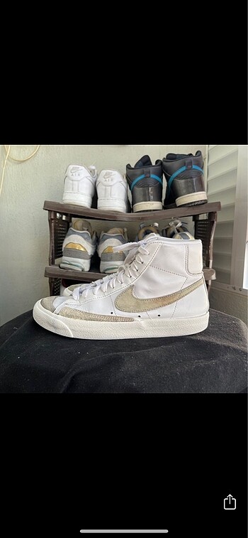 Nike blazer mid 38numara