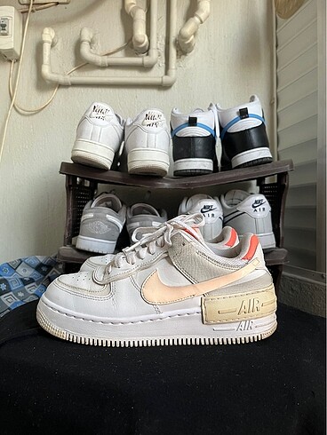 Air force 1 low shadow 38 numara