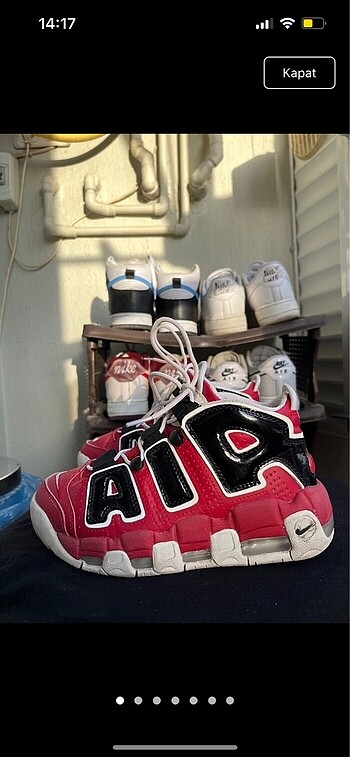 Nike uptempo