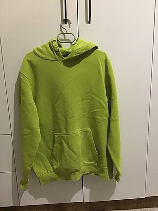 yeşil hoodie