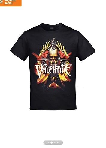 Killstar bullet for my valentine grup metal tişört
