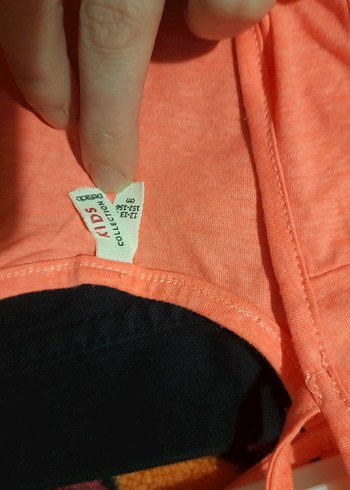 Parlak Pembe Kız Çocuk Dantelli Atlet - Görsel 3