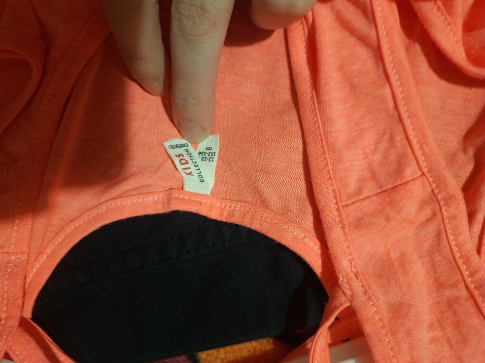 Parlak Pembe Kız Çocuk Dantelli Atlet - Görsel 3