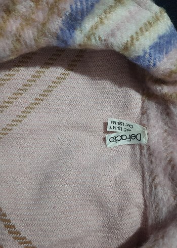 Düğmeli Uzun Kollu Pembe Salaş Gömlek - Görsel 3