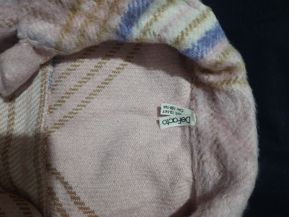 Düğmeli Uzun Kollu Pembe Salaş Gömlek - Görsel 3