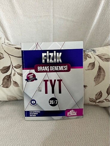 pes yayınları tyt fizik deneme