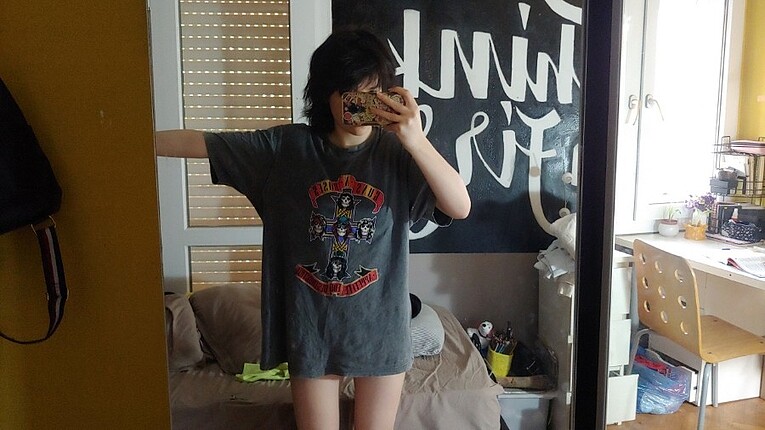 Primark Guns n roses tshirt