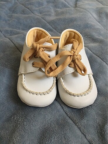 Erkek bebek ilk adım ayakkabısı
