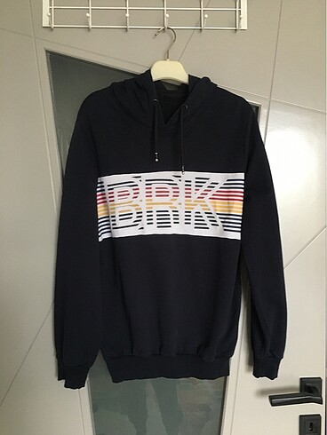 Kapüşonlu erkek sweatshirt