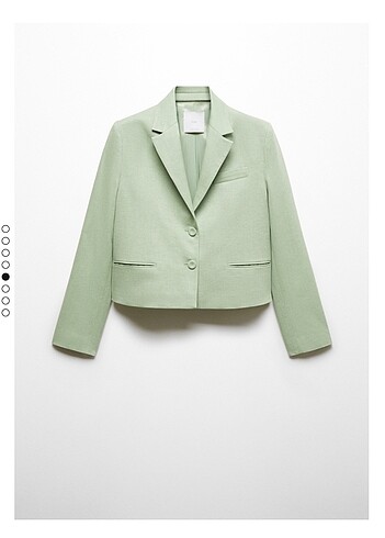Mango Blazer Ceket