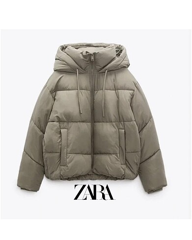 Zara Şişme Mont
