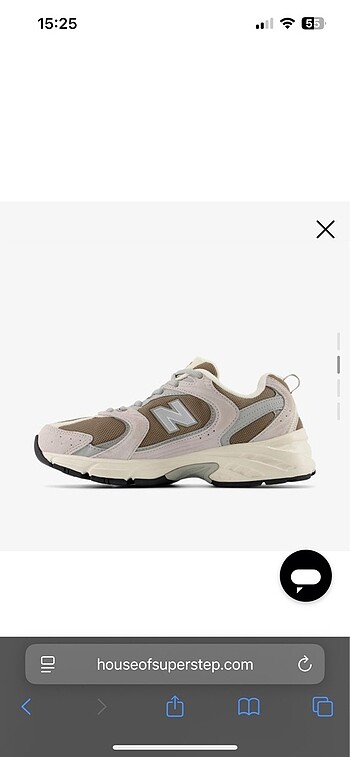 37,5 Beden New Balance 530