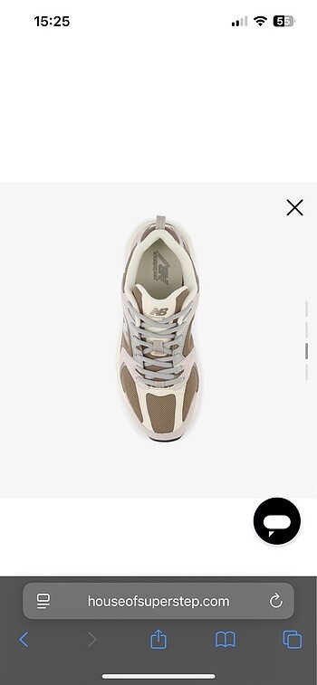 37,5 Beden kahverengi Renk New Balance 530