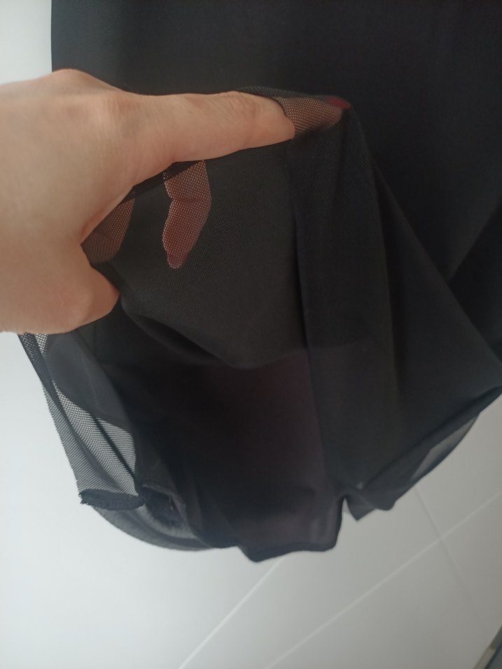 Kadın Siyah Uzun Etek - Görsel 3