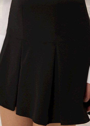 Pileli siyah etek - Görsel 4