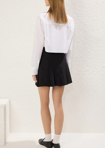 Pileli siyah etek - Görsel 3