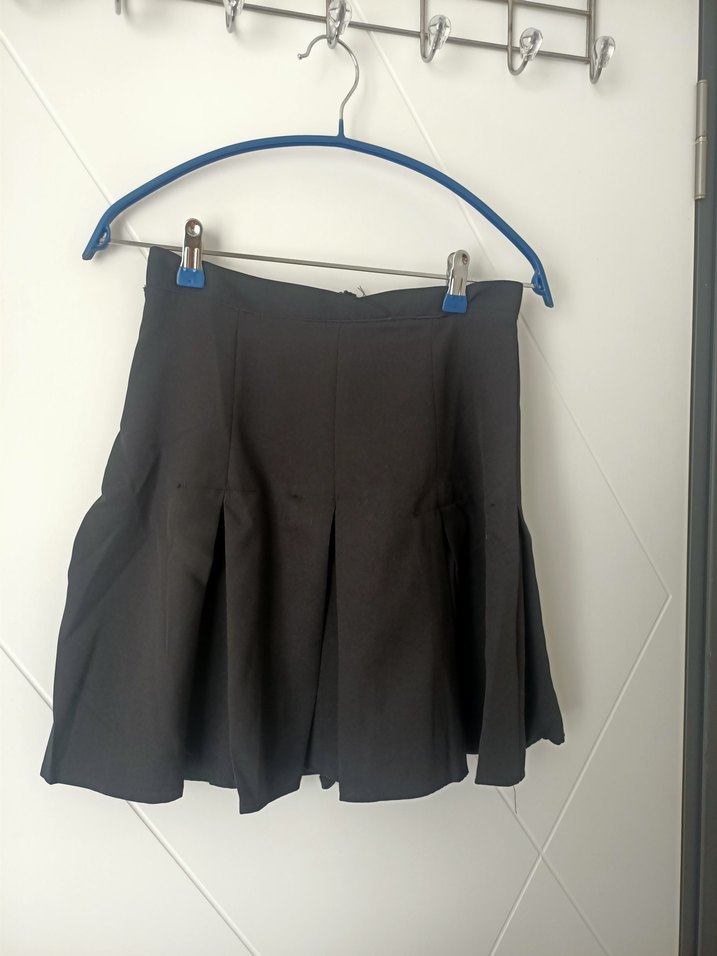 Pileli siyah etek - Görsel 5