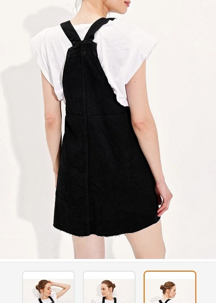 #jean #salopet - Görsel 2