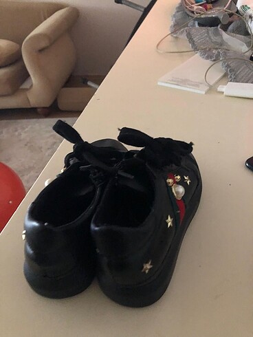 28 Beden siyah Renk Çocuk ayakkabı