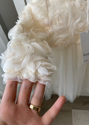 Kız Bebek mevlit elbisesi - Görsel 2