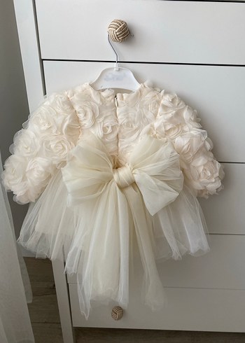 Kız Bebek mevlit elbisesi - Görsel 4