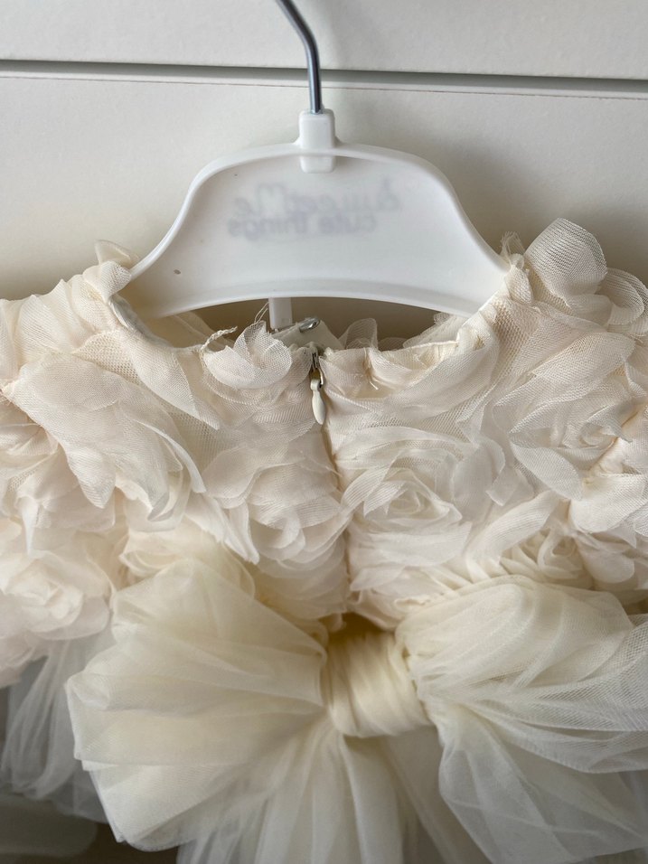 Kız Bebek mevlit elbisesi - Görsel 5