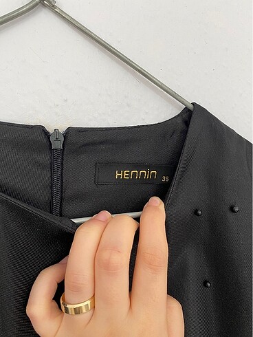 Diğer Hennin tesettür tafta abiye