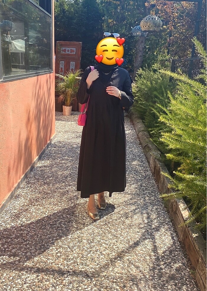 Zara uzun elbise - Görsel 2