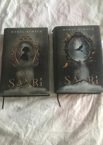 Maral Atmaca - Sakar Sanrı Roman Seti