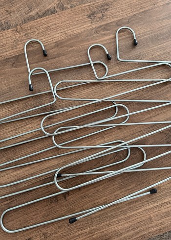 5 Katlı Metal pantolon Askısı - Görsel 2