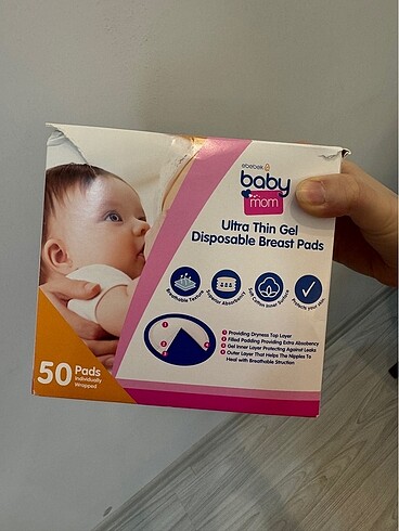 Baby mom göğüs pedi - Görsel 3