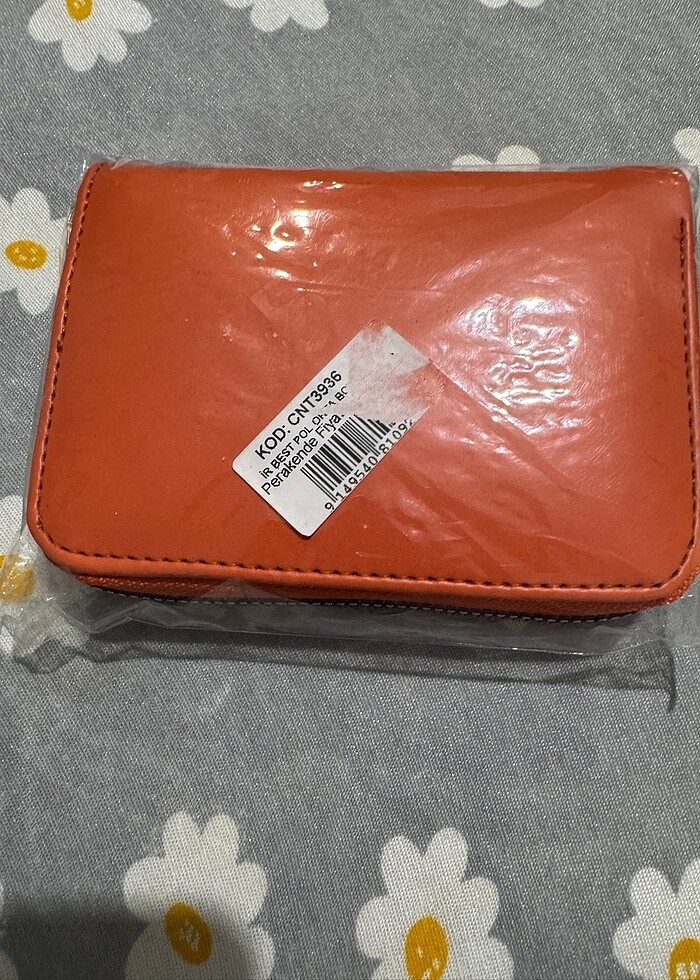 Turuncu cüzdan - Görsel 2
