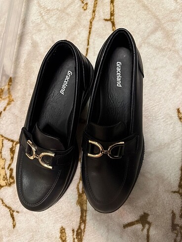 38 Beden Loafer ayakkabı