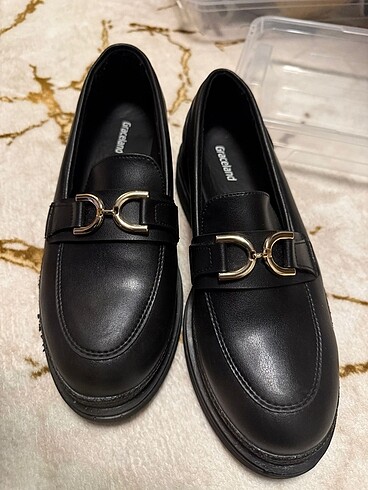 Loafer ayakkabı
