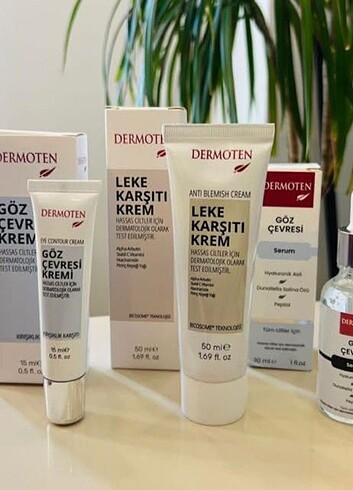 Dermoten leke kremi 