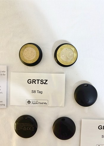 Airtag konum takip cihazı apple uyumlu - Görsel 2