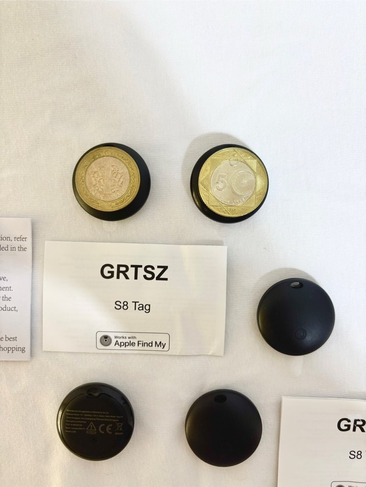 Airtag konum takip cihazı apple uyumlu - Görsel 2