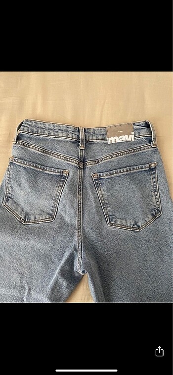 Mavi jean pantalon