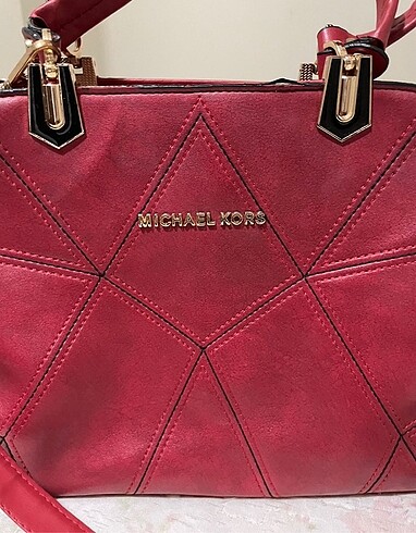 Michael Kors Mıchael Kors kol çantası bordo