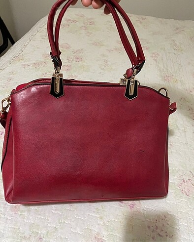 Beden bordo Renk Mıchael Kors kol çantası bordo