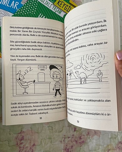 Keygiller sağlıklı yaşam kitap serisi