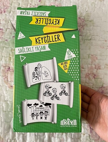 Beden Renk Keygiller sağlıklı yaşam kitap serisi